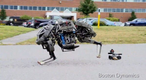 Image 3 : Wildcat, le nouveau robot-sprinter de Boston Dynamics