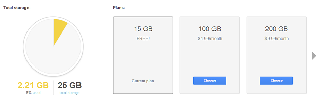 Image 1 : Google Drive : 50 Go offerts pour les possesseurs de HTC One Max