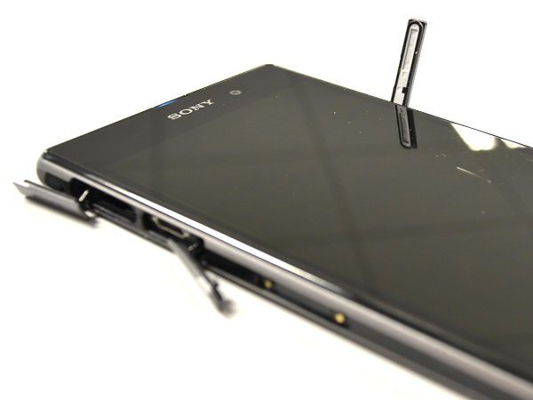 Image 2 : [Test] Sony Xperia Z1 : sobriété et puissance