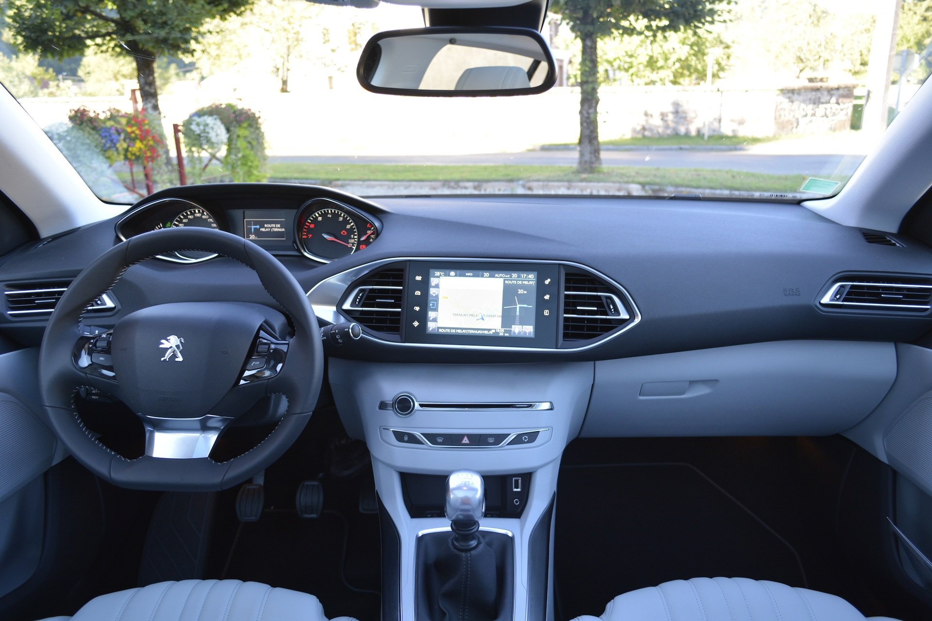 Image 12 : [Test] Nouvelle 308 : Le high-tech s’invite chez Peugeot
