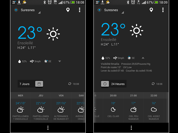 Image 10 : Android : les meilleures applications météo
