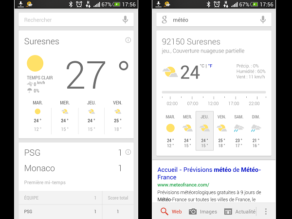 Image 11 : Android : les meilleures applications météo