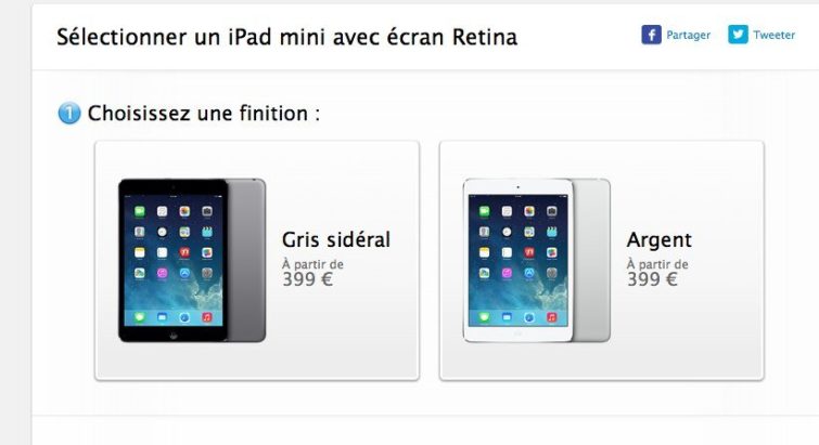 Image 1 : L'iPad Mini Retina en pénurie avant même d'être vendu ?
