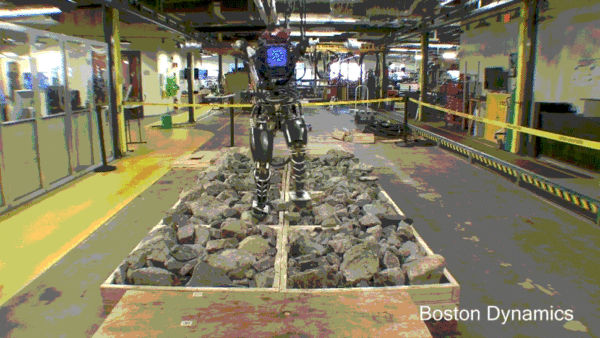 Image 2 : Atlas, le robot humanoïde le plus évolué ?