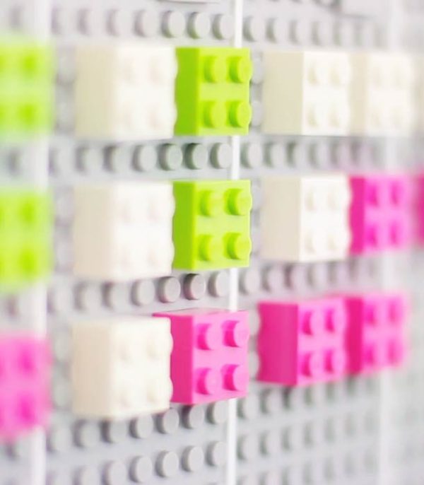 Image 4 : Un calendrier en Lego qui fonctionne avec son application