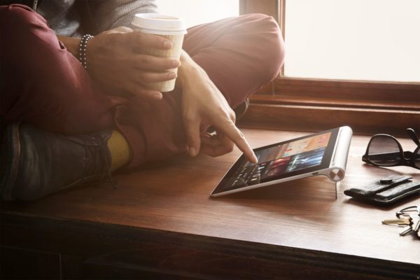 Image 1 : Yoga 8 et 10 : Lenovo présente deux belles tablettes sous Android