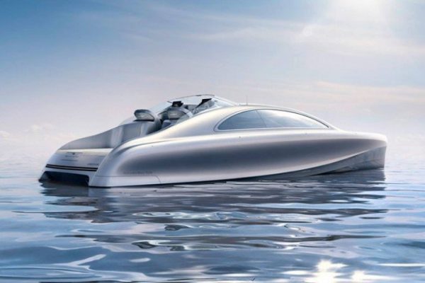 Image 4 : ARROW460 Granturismo, un concept de yacht de luxe signé Mercedes