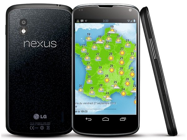 Image à la une de Android : les meilleures applications météo