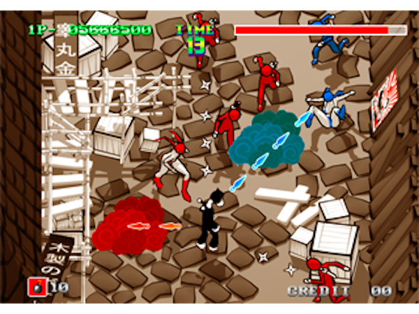 Image 1 : Ninja Poney : en 2013, la Neo Geo profite d'un jeu inédit conçu par des Français