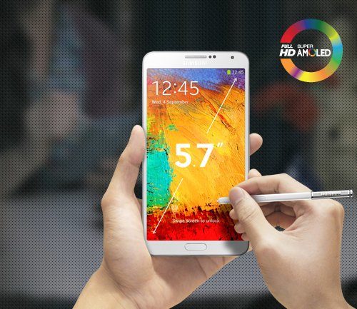 Image 3 : [Test] Samsung Galaxy Note 3 : la référence des phablettes ?