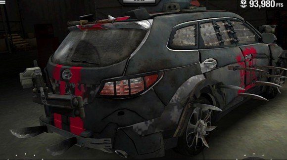 Image 2 : Le nouveau véhicule anti-zombies de Hyundai est un Santa Fe