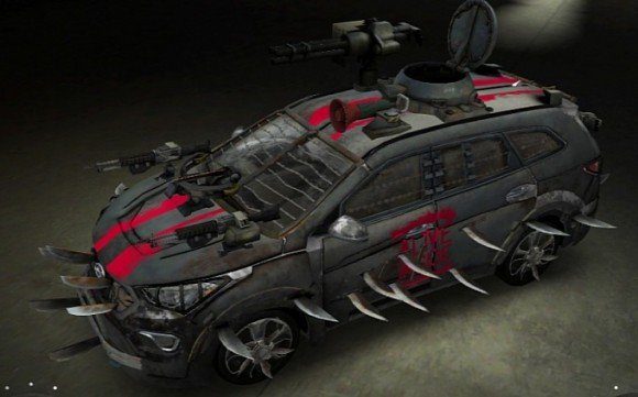 Image 3 : Le nouveau véhicule anti-zombies de Hyundai est un Santa Fe