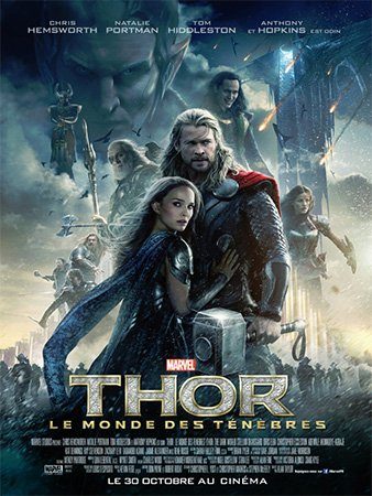 Image 1 : Thor, le Monde des ténèbres : la Geek Critique