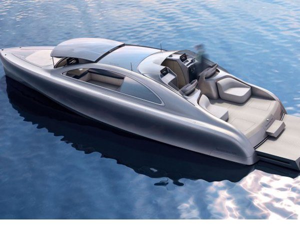 Image 1 : ARROW460 Granturismo, un concept de yacht de luxe signé Mercedes