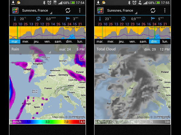 Image 6 : Android : les meilleures applications météo