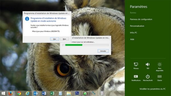 Image 1 : La mise à jour de Windows 8.1 se précise et se balade déjà sur le web