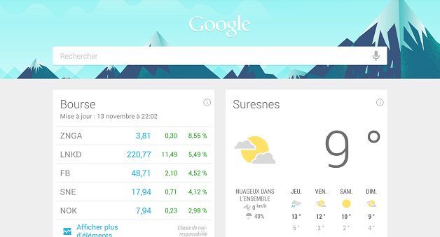 Image 1 : Google Now : des fonctionnalités du Nexus 5 disponibles pour tous