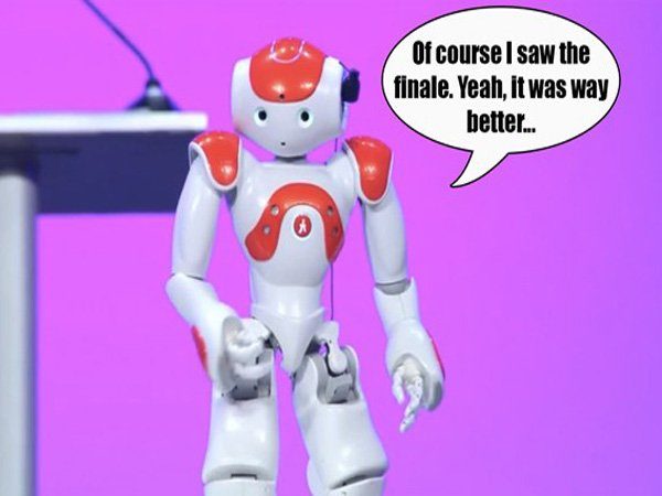 Image 1 : Nao, le robot français, sera un véritable moulin à paroles