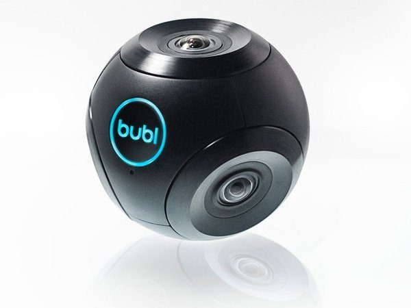 Image 1 : Une balle caméra pour des photos et des vidéos à 360°