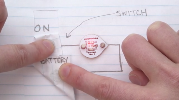 Image 3 : Dessiner des circuits électriques avec un stylo