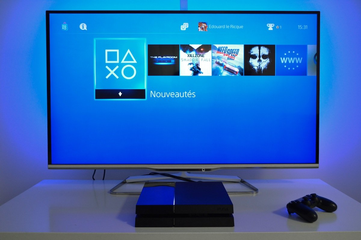 Test PS4 que vaut la nouvelle playstation de Sony
