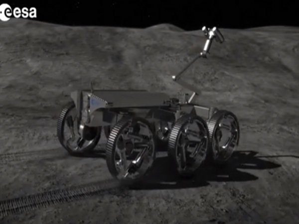 Image 1 : Les rovers du futur selon l’ESA