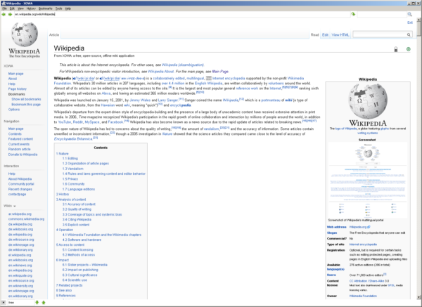 Image 1 : Installer tout Wikipédia sur son disque dur en 30 heures