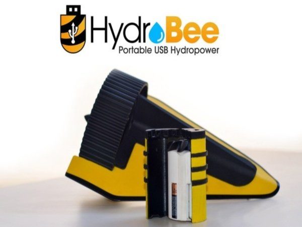 Image 1 : HydroBee ou comment recharger son smartphone avec de l'eau