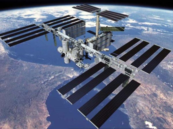 Image 1 : Selon Kaspersky, il y a des virus sur la station spatiale internationale