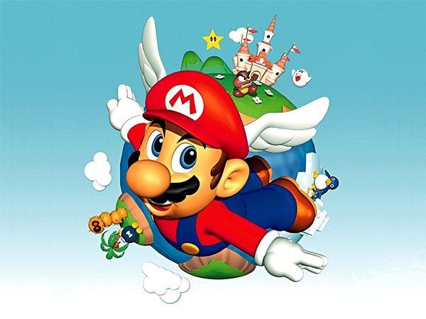 Image 1 : Des fans refont Super Mario 64 et WarCraft 3... en mieux !