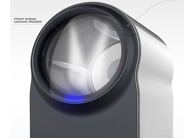 Image 1 : Le lave-linge du futur utilisera la vapeur d'eau