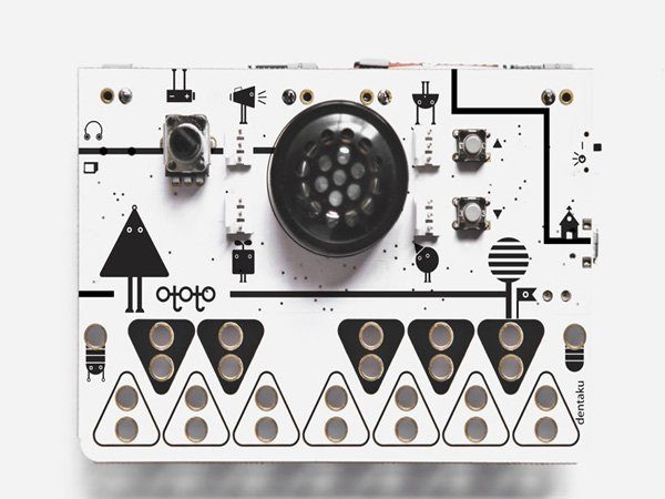 Image 1 : Ototo transforme les objets du quotidien en instruments de musique