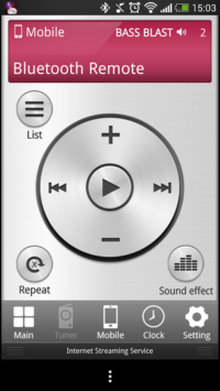 Image 3 : Enceinte Bluetooth : test de la LG NP6530