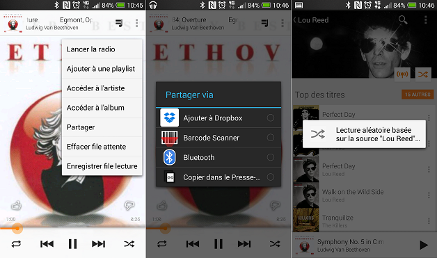 Image 1 : Android : le partage de titres enfin disponible sur Play Music