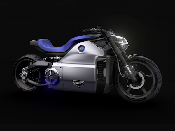 Image 1 : Voxan Wattman : la moto électrique française