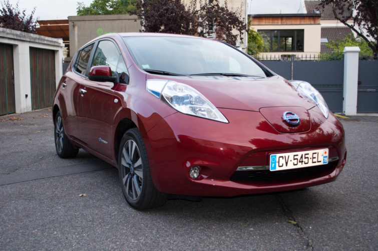 Image 1 : [Test] Nissan LEAF 2.0 : la famille se met à l’électrique