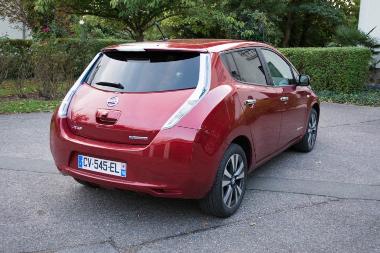 Image 2 : [Test] Nissan LEAF 2.0 : la famille se met à l’électrique