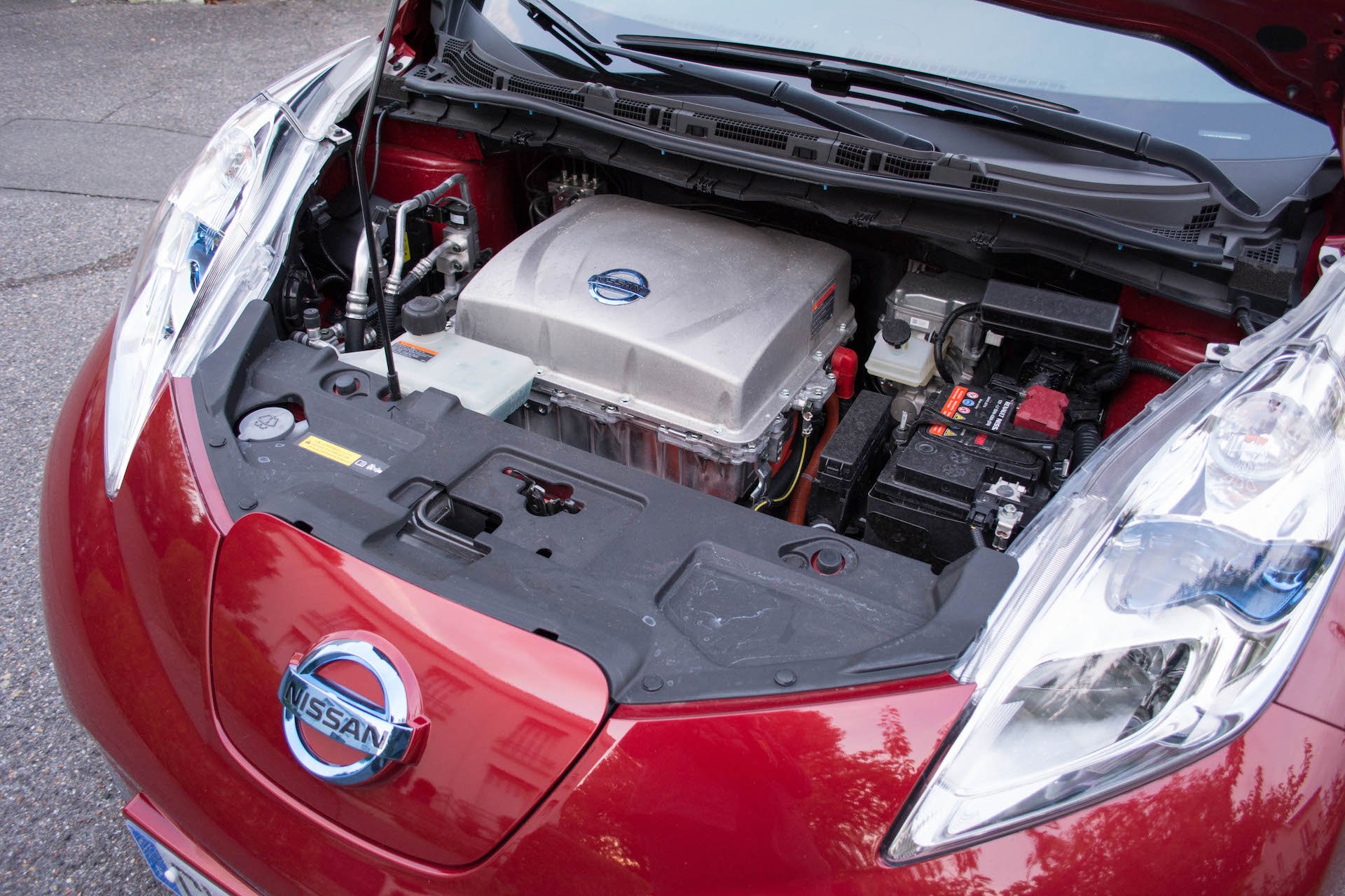 Image 15 : [Test] Nissan LEAF 2.0 : la famille se met à l’électrique