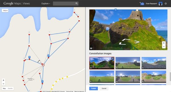 Image 1 : Google permet d'ajouter des photos à Street View