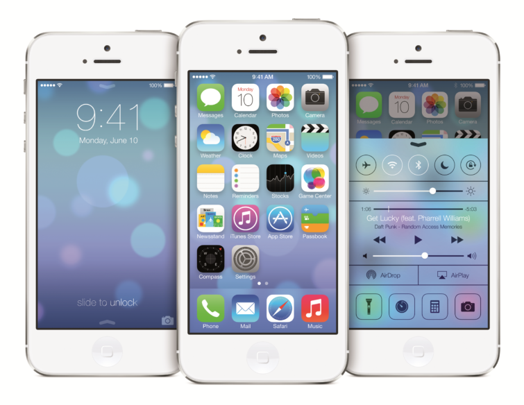 Image 1 : iPhone / iPad : la mise à jour iOS 7.1 est arrivée