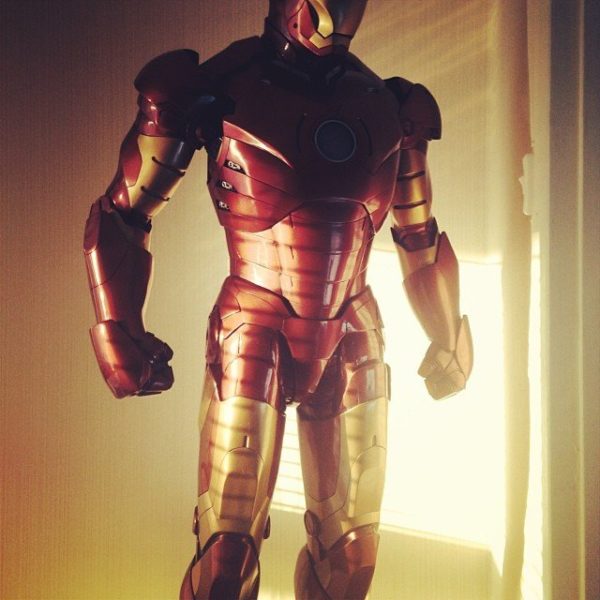 Image 4 : L’armure Mark3 d’Iron Man bientôt vendue 35 000 dollars ?