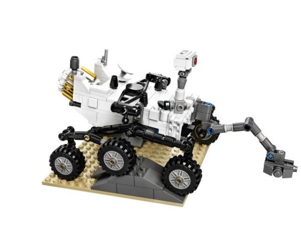 Image 4 : Les Legos adoptent le rover Curiosity