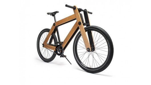 Image 2 : Un vélo de bois en kit, à monter soi-même