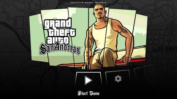 Image 1 : GTA San Andreas disponible sur iOS, bientôt sur Android