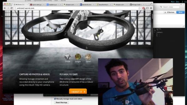 Image 1 : SkyJack : le drone qui pirate les autres drones
