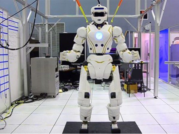 Image 1 : Valkyrie, le robot super-héro de la NASA