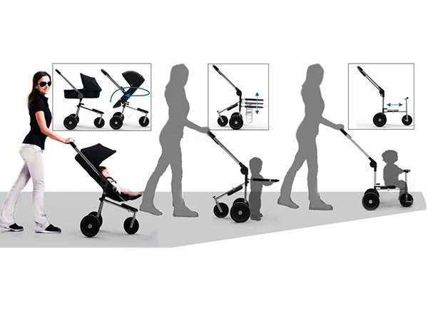 poussette high tech