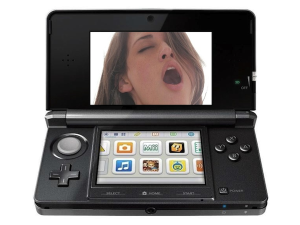 Image 1 : 3DS : du porno dans la console de Nintendo