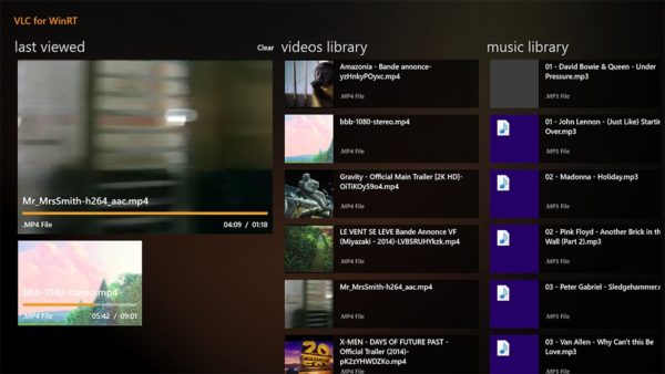 Image 1 : VLC bientôt sur Windows 8 ! Un jour sur Xbox One ?