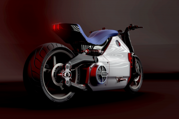 Image 2 : Voxan Wattman : la moto électrique française